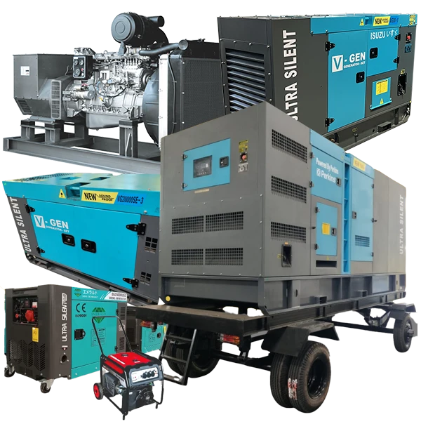 Gudang Centralis Genset